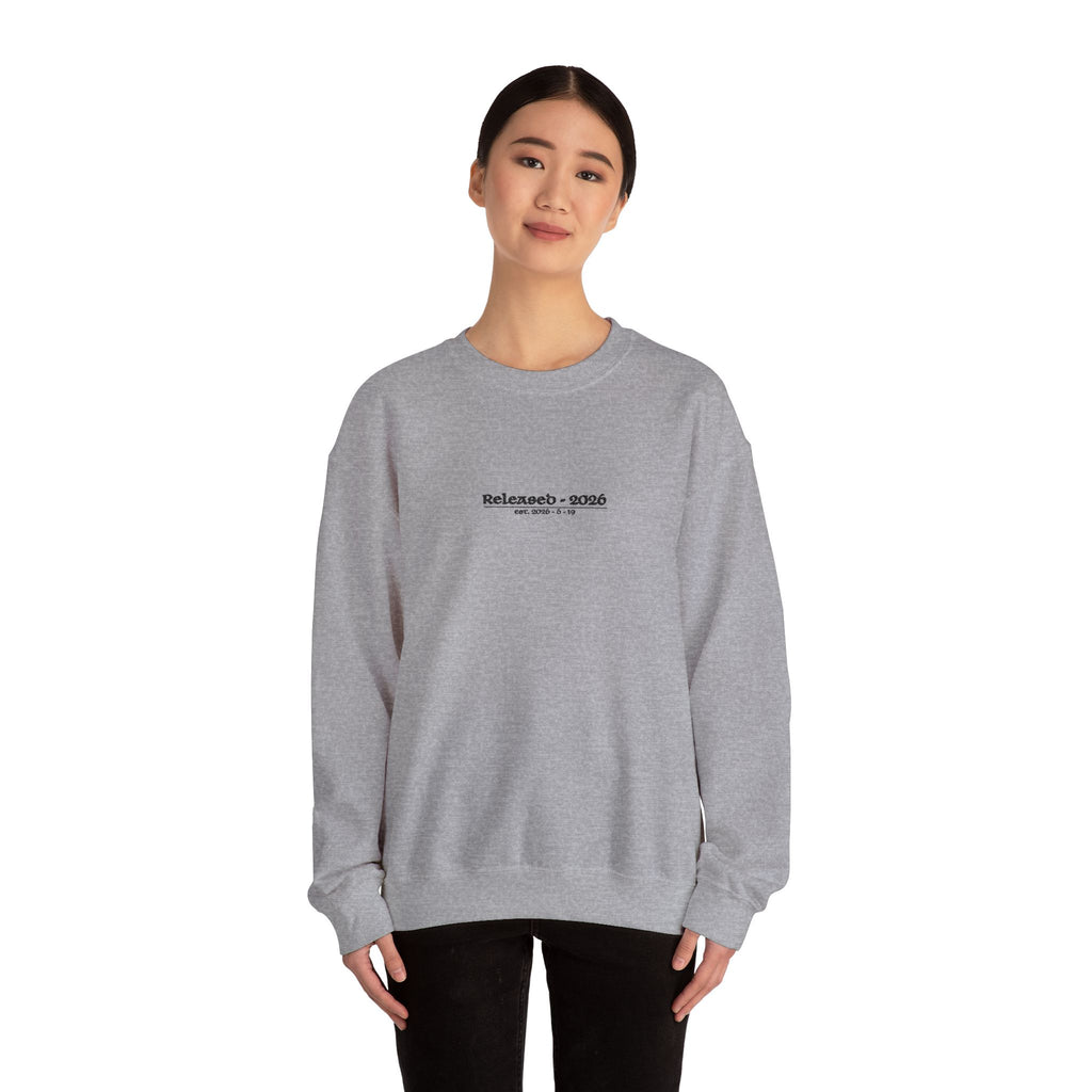 sweatshirt - dark grey