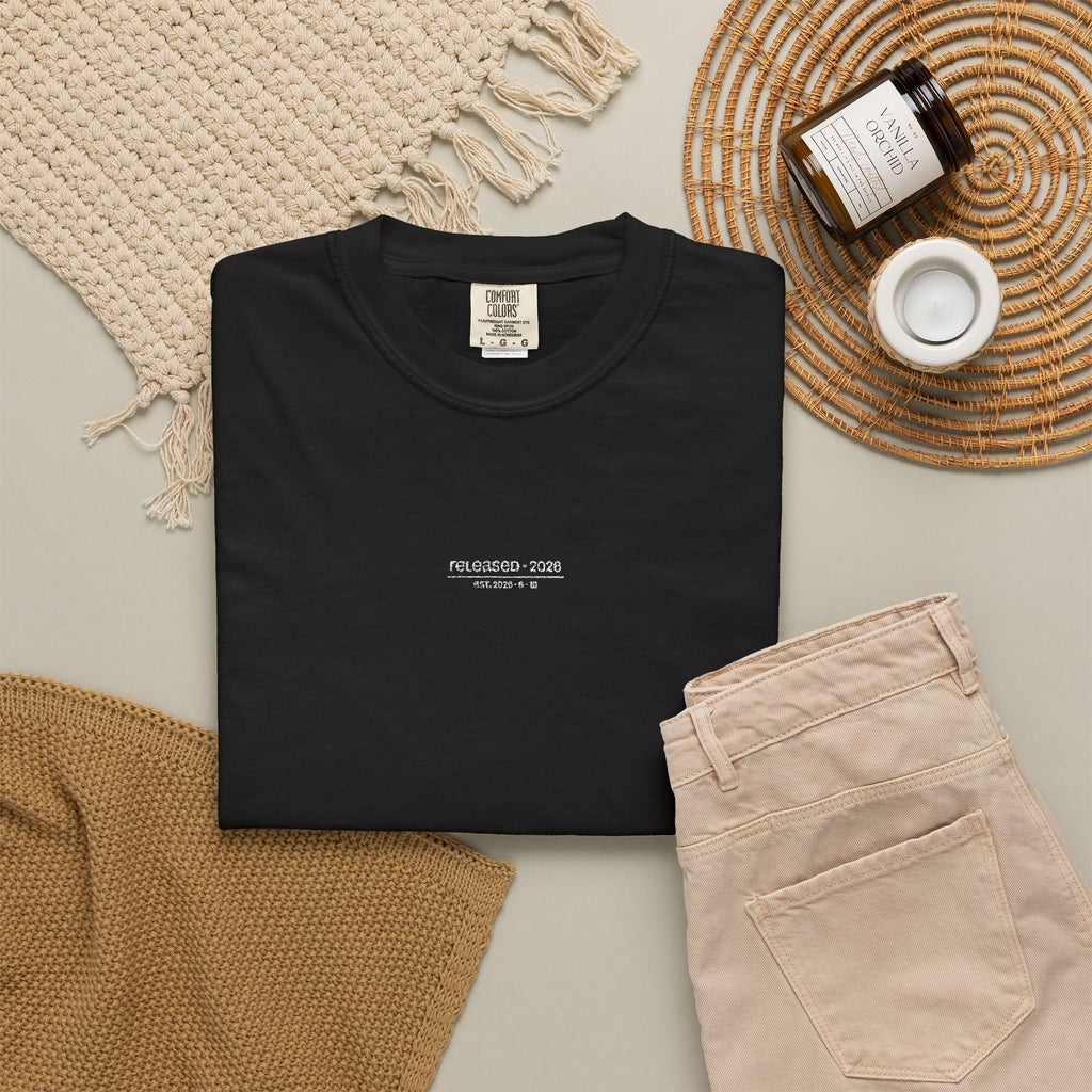 central tee - black