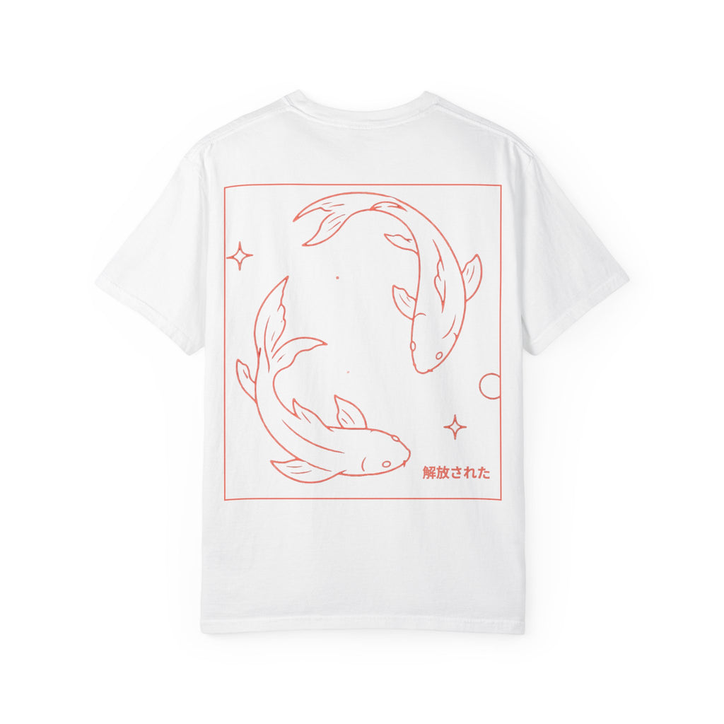 the koi set - white