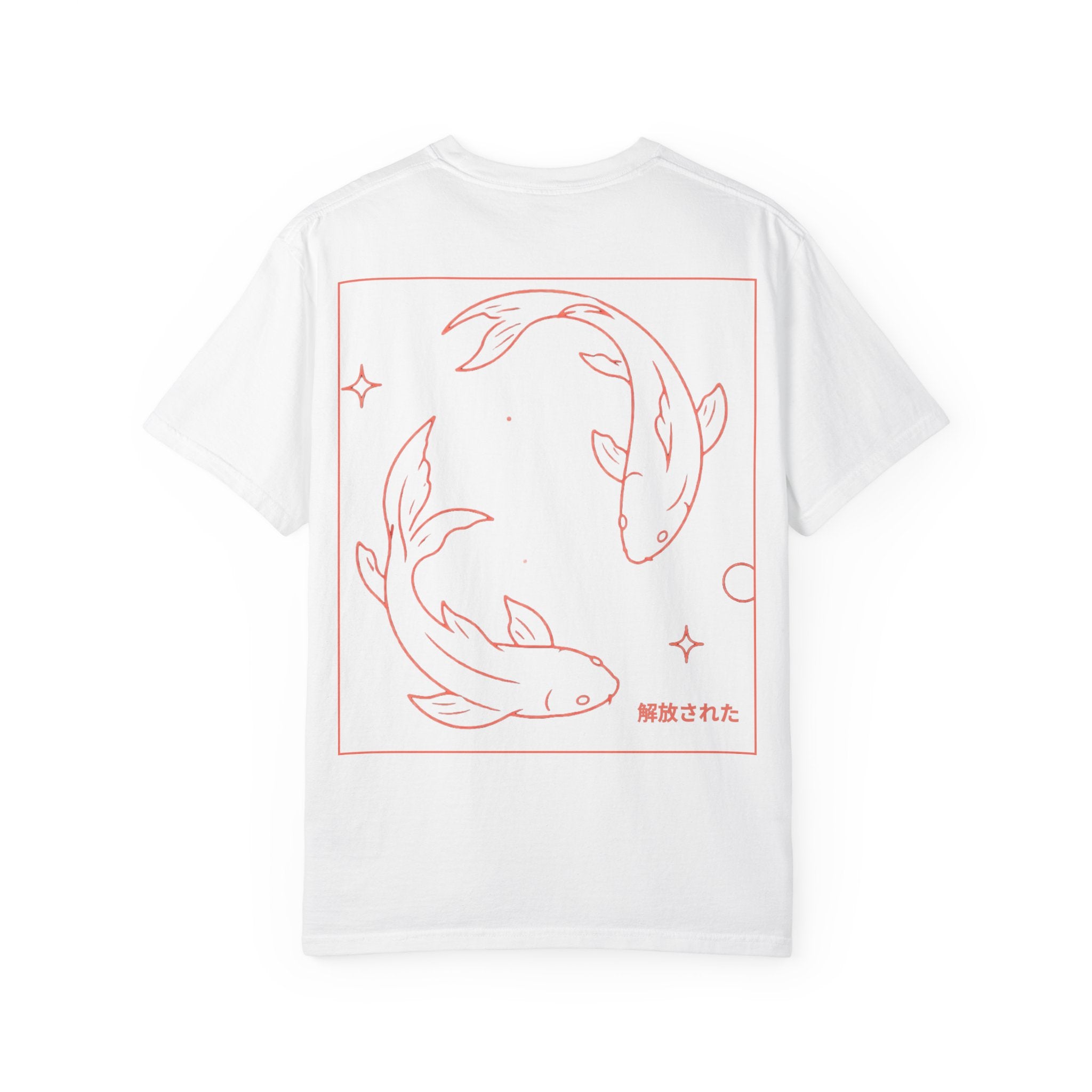 the koi set - white
