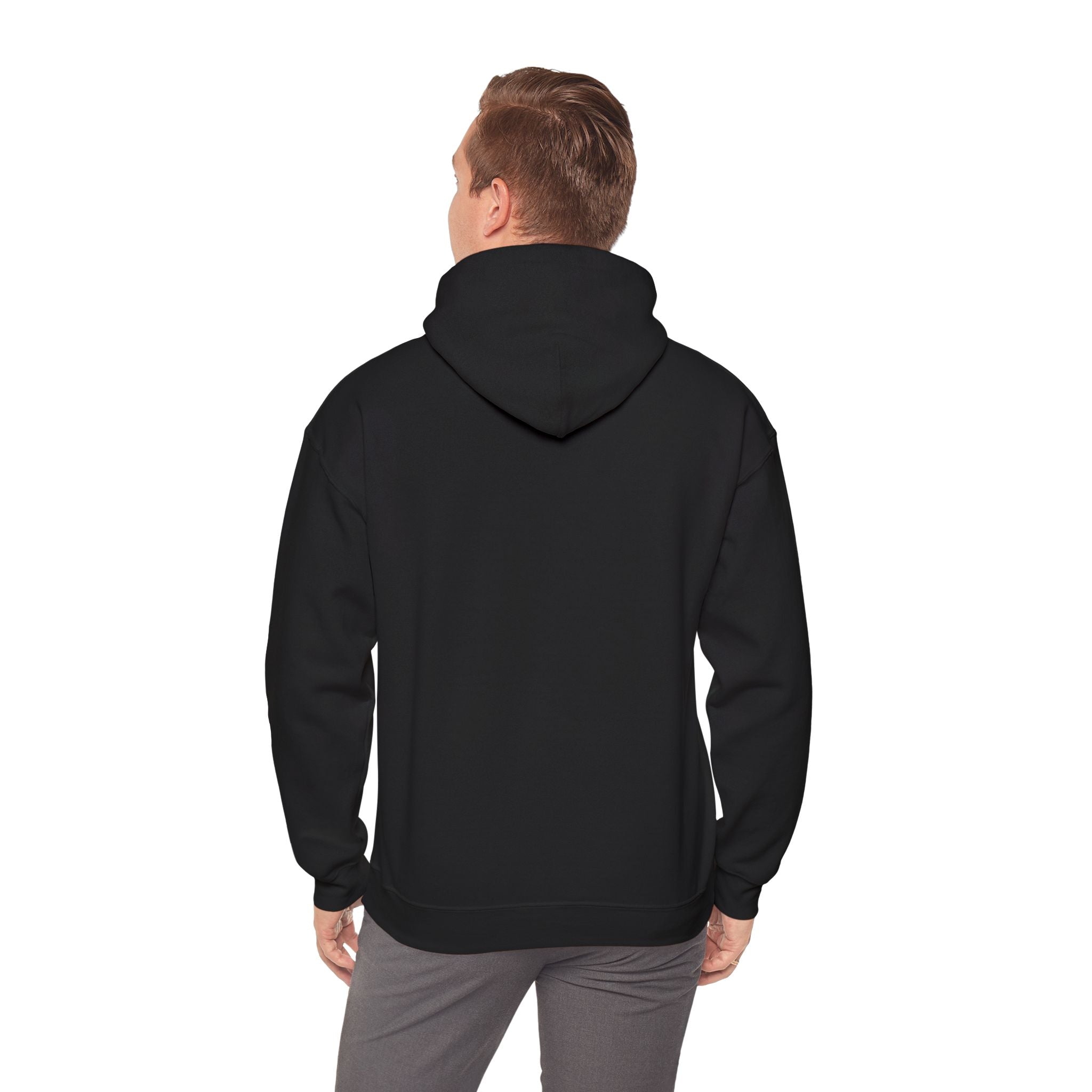 central hoodie - black