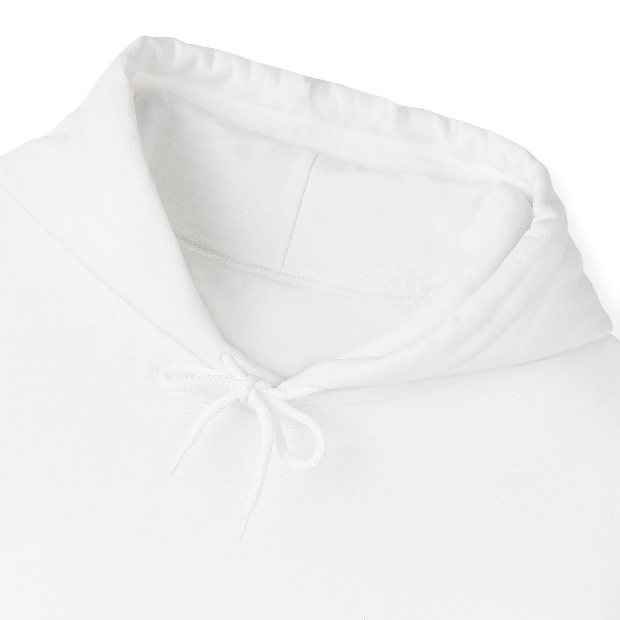 central hoodie - white