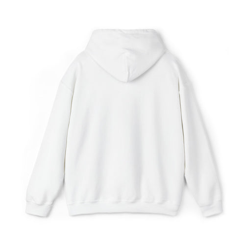 central hoodie - white