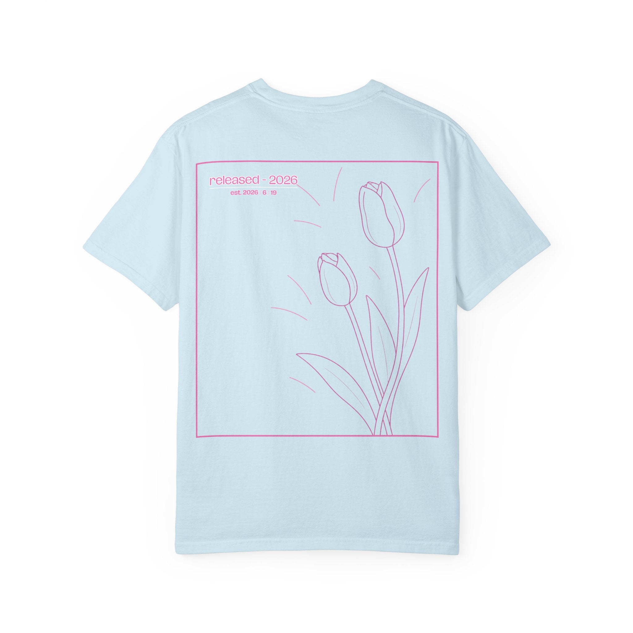 the floral one - chambray