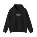 central hoodie - black