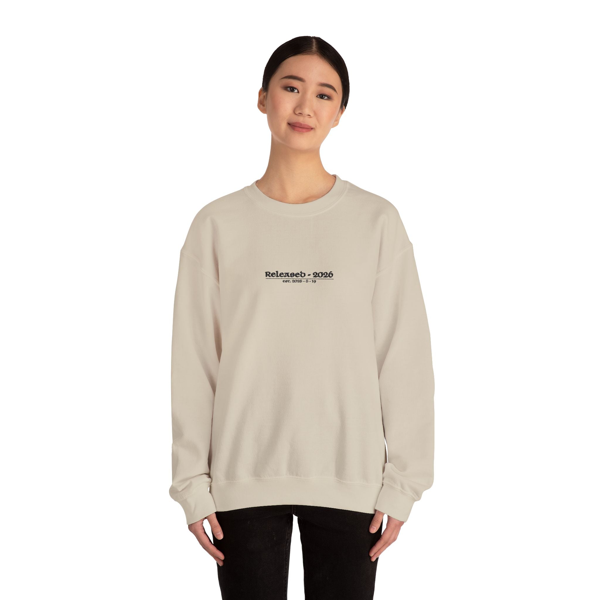 sweatshirt - sand