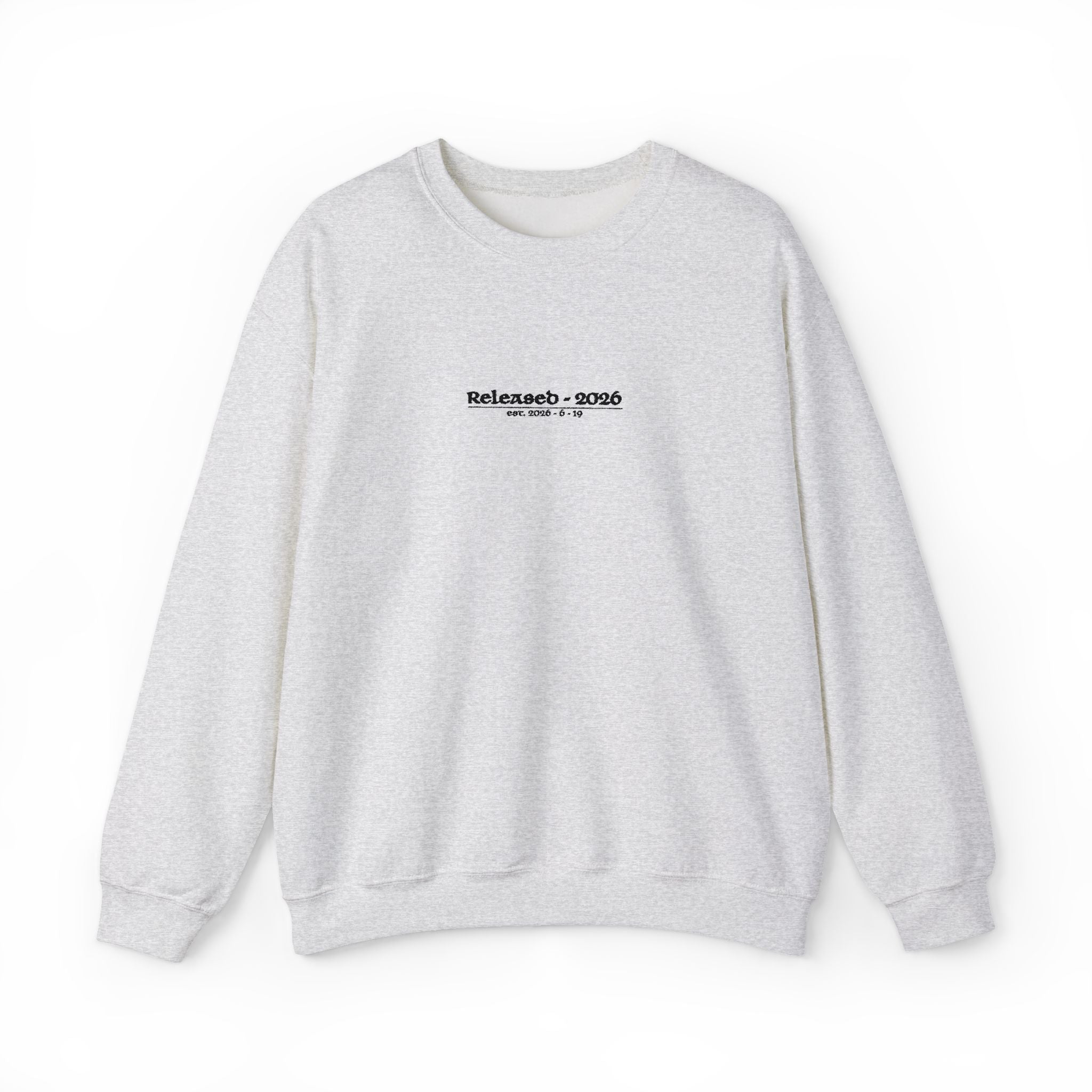 sweatshirt - ash