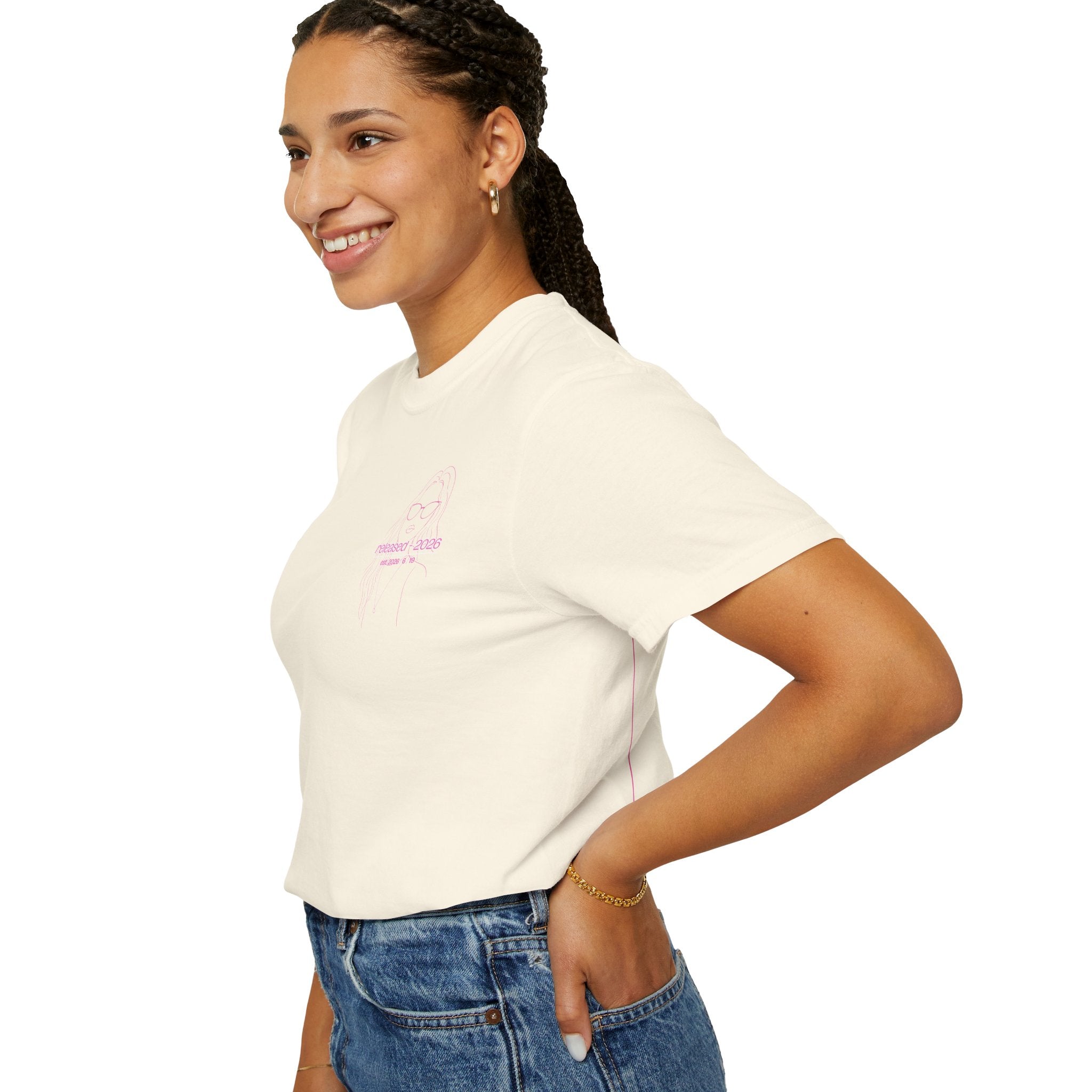 the floral one - ivory
