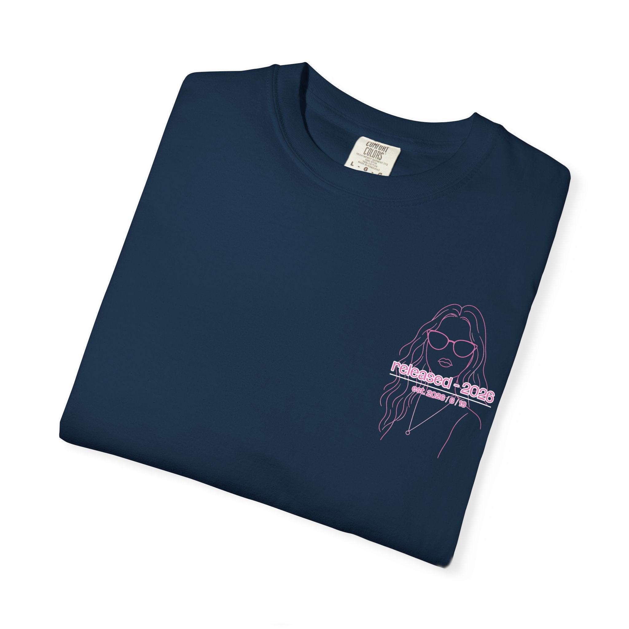 the floral one - navy