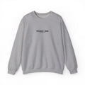 sweatshirt - dark grey