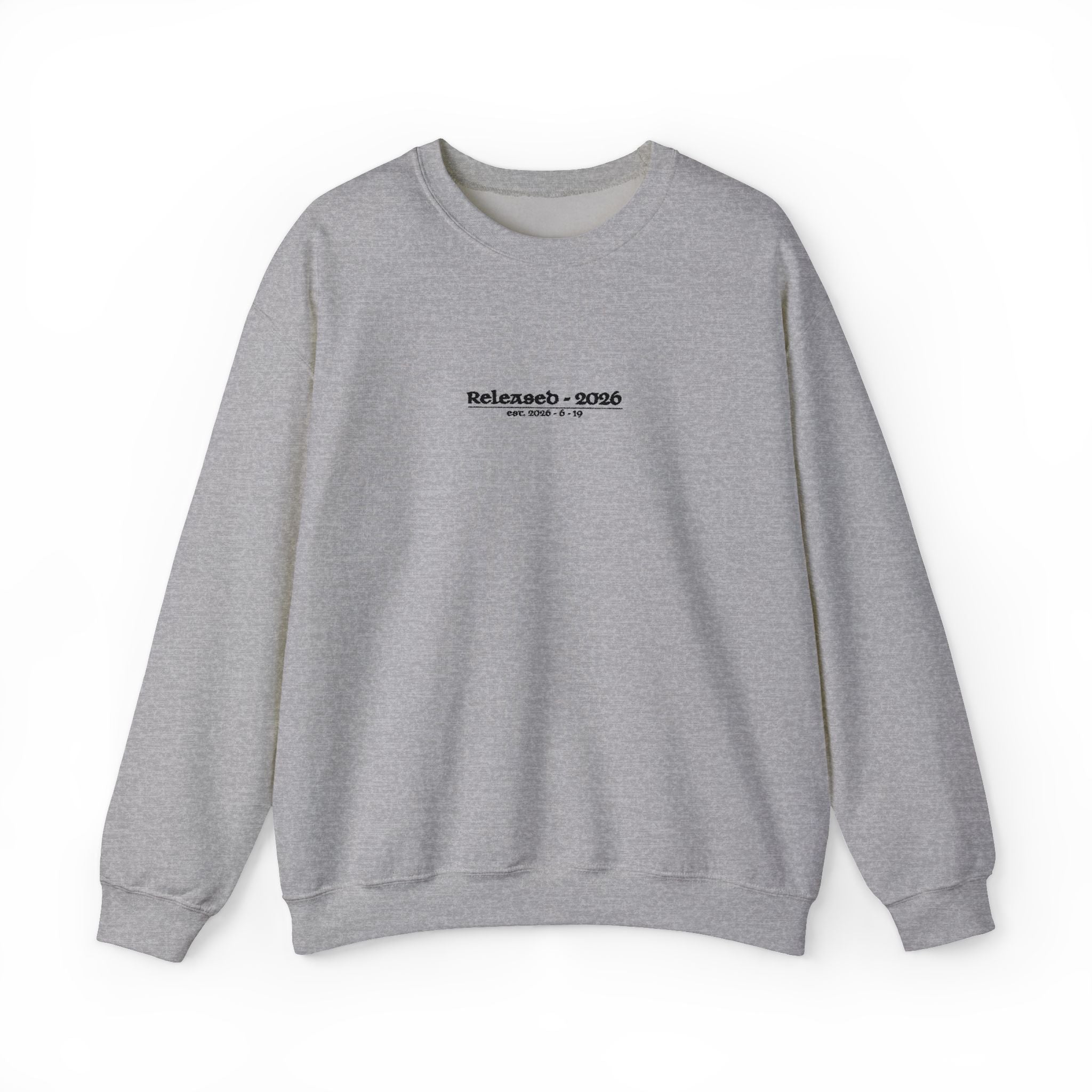 sweatshirt - dark grey