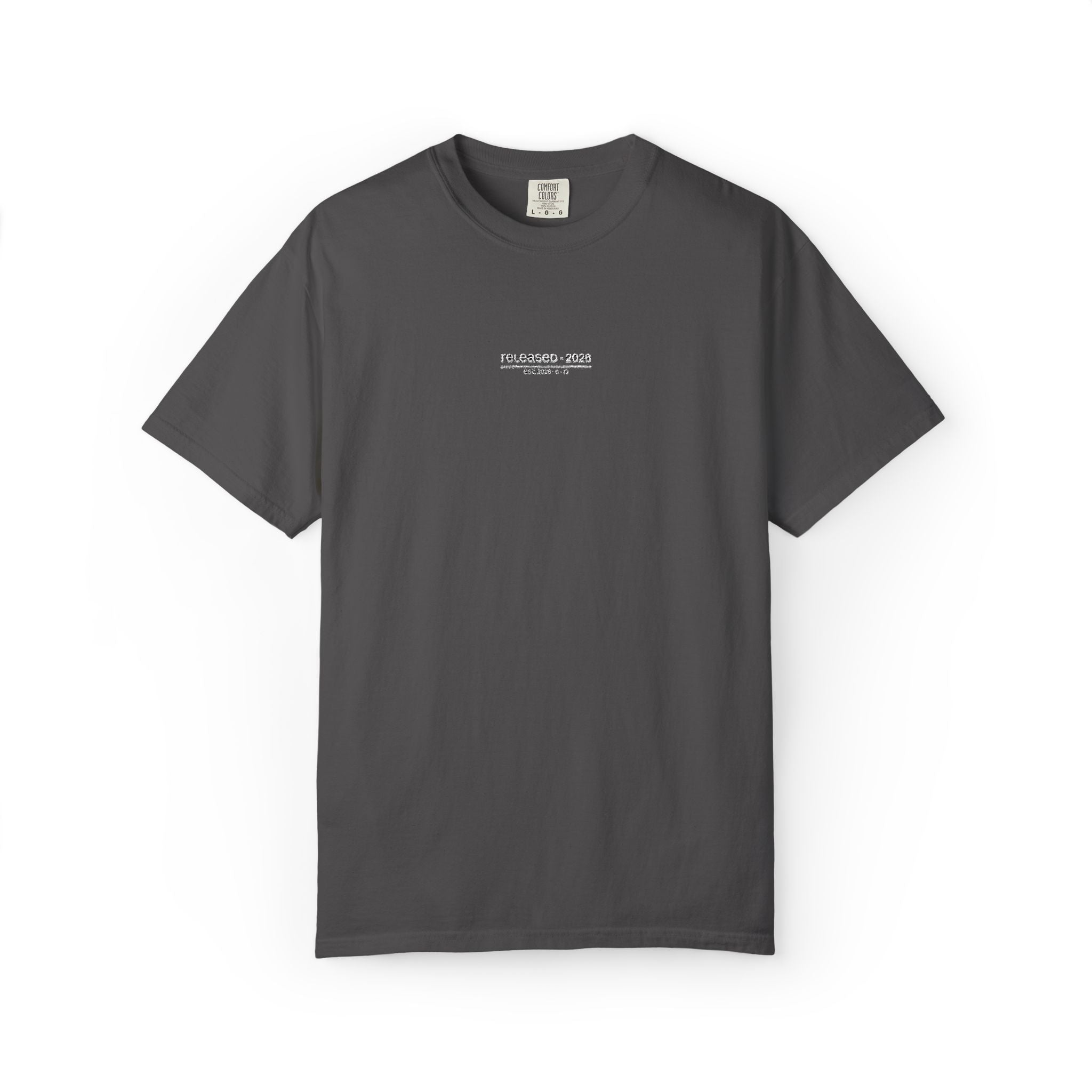 central tee - grey