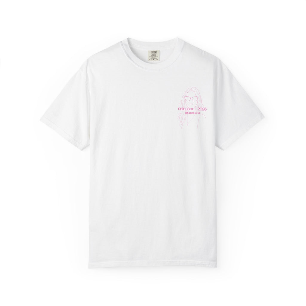 the floral one - white