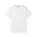 the floral one - white