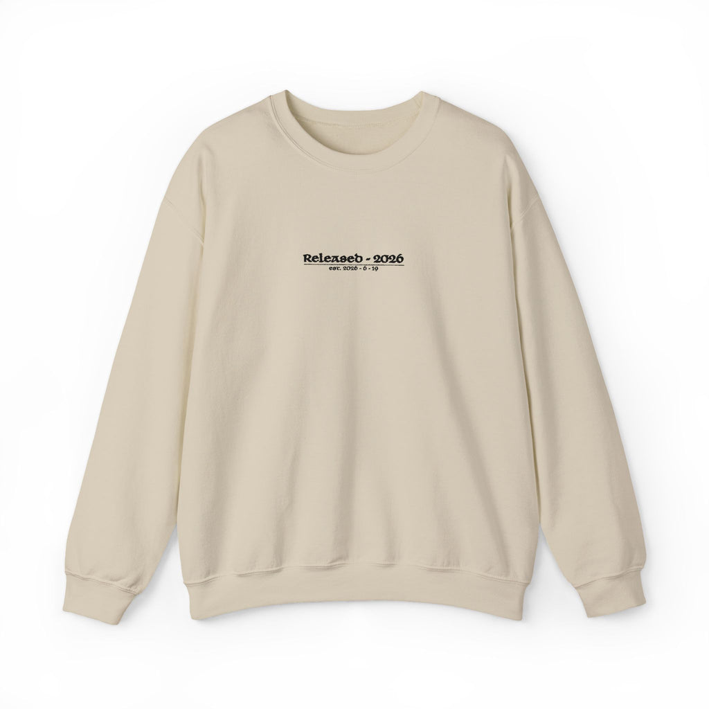 sweatshirt - sand