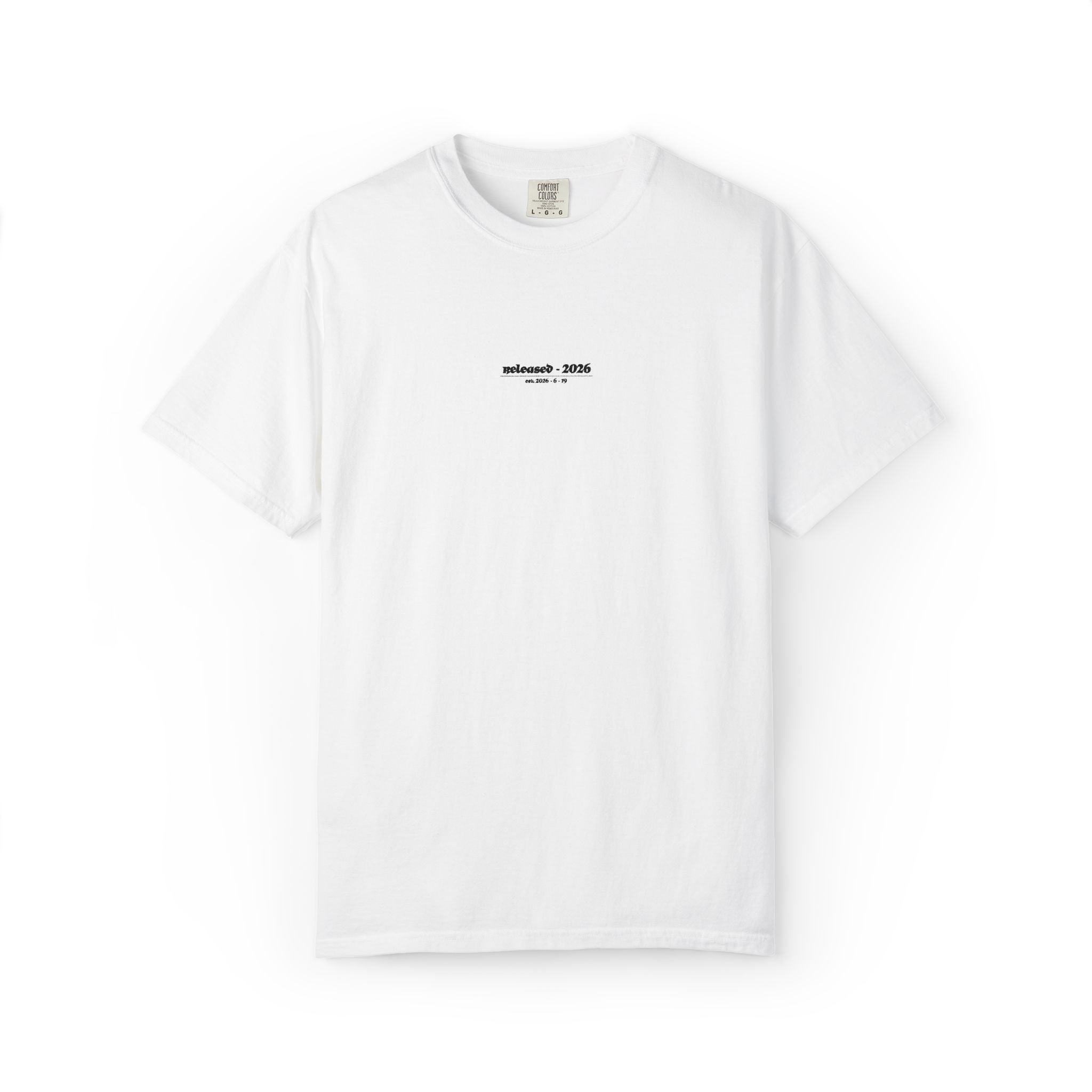 central tee - white