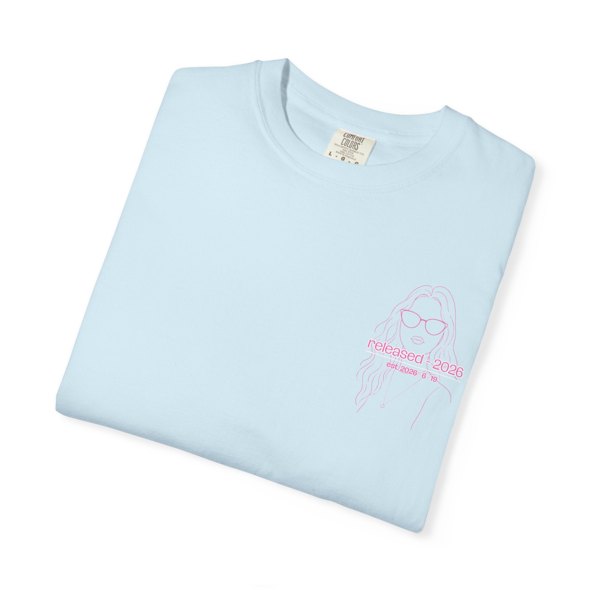 the floral one - chambray