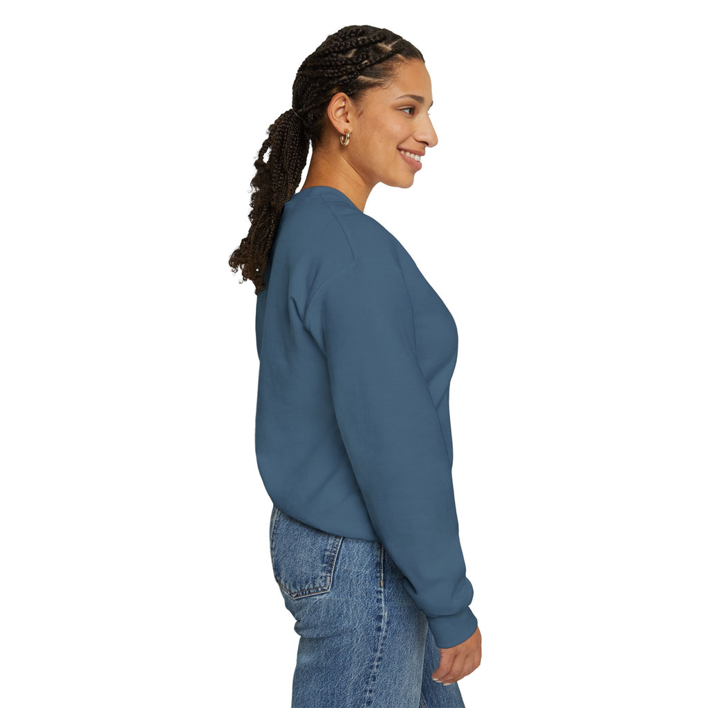sweatshirt - indigo blue