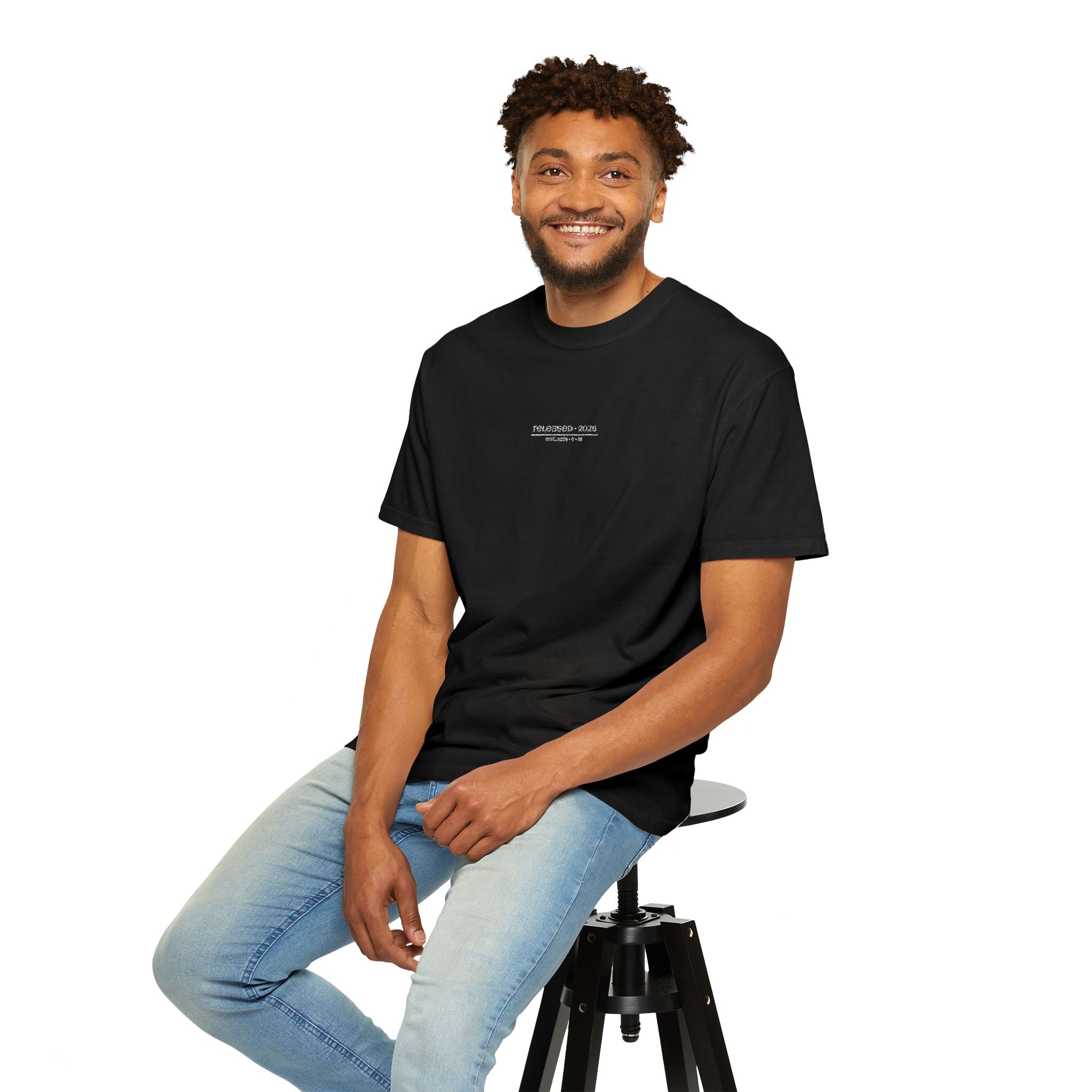 central tee - black