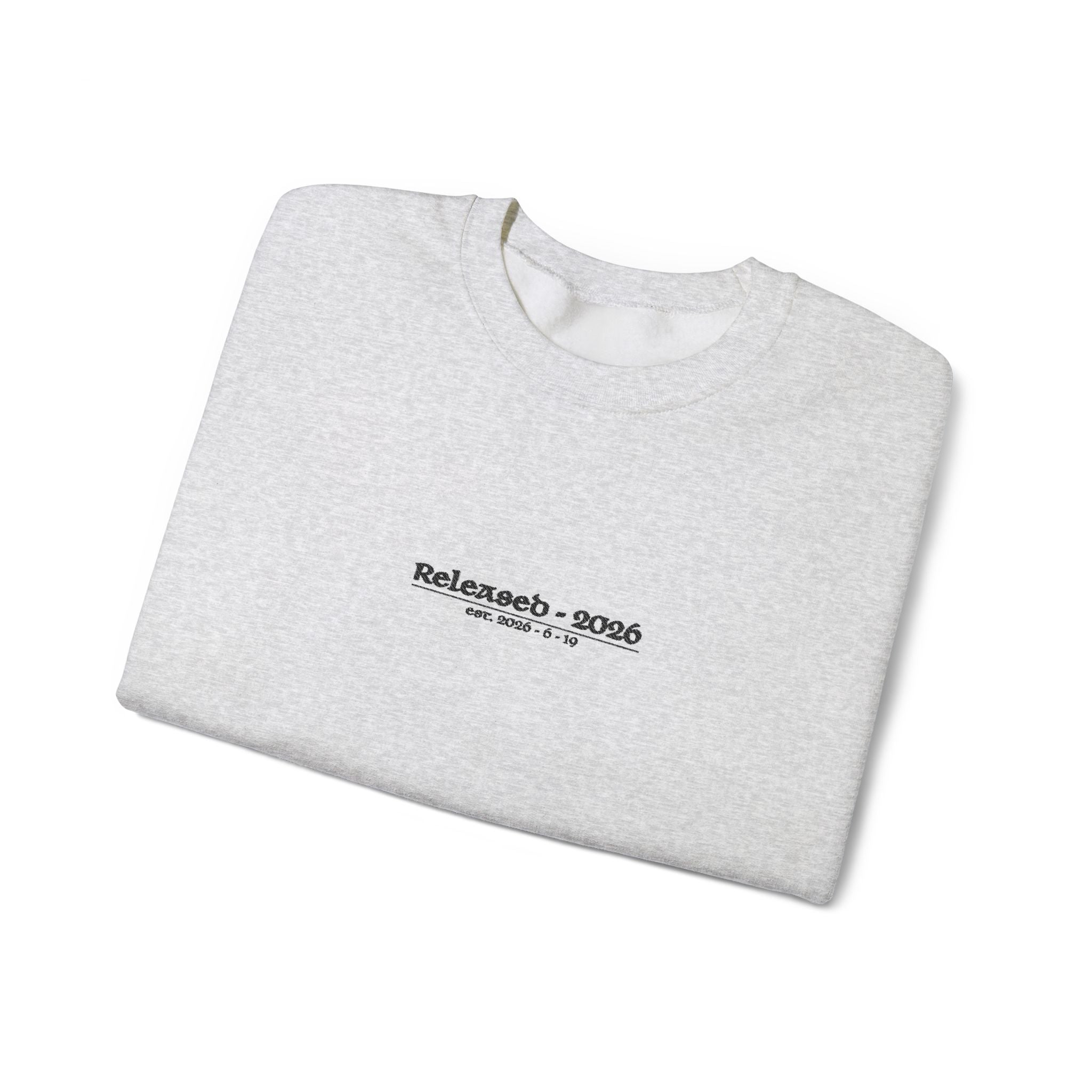 sweatshirt - ash