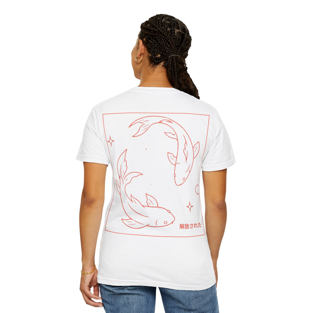 the koi set - white