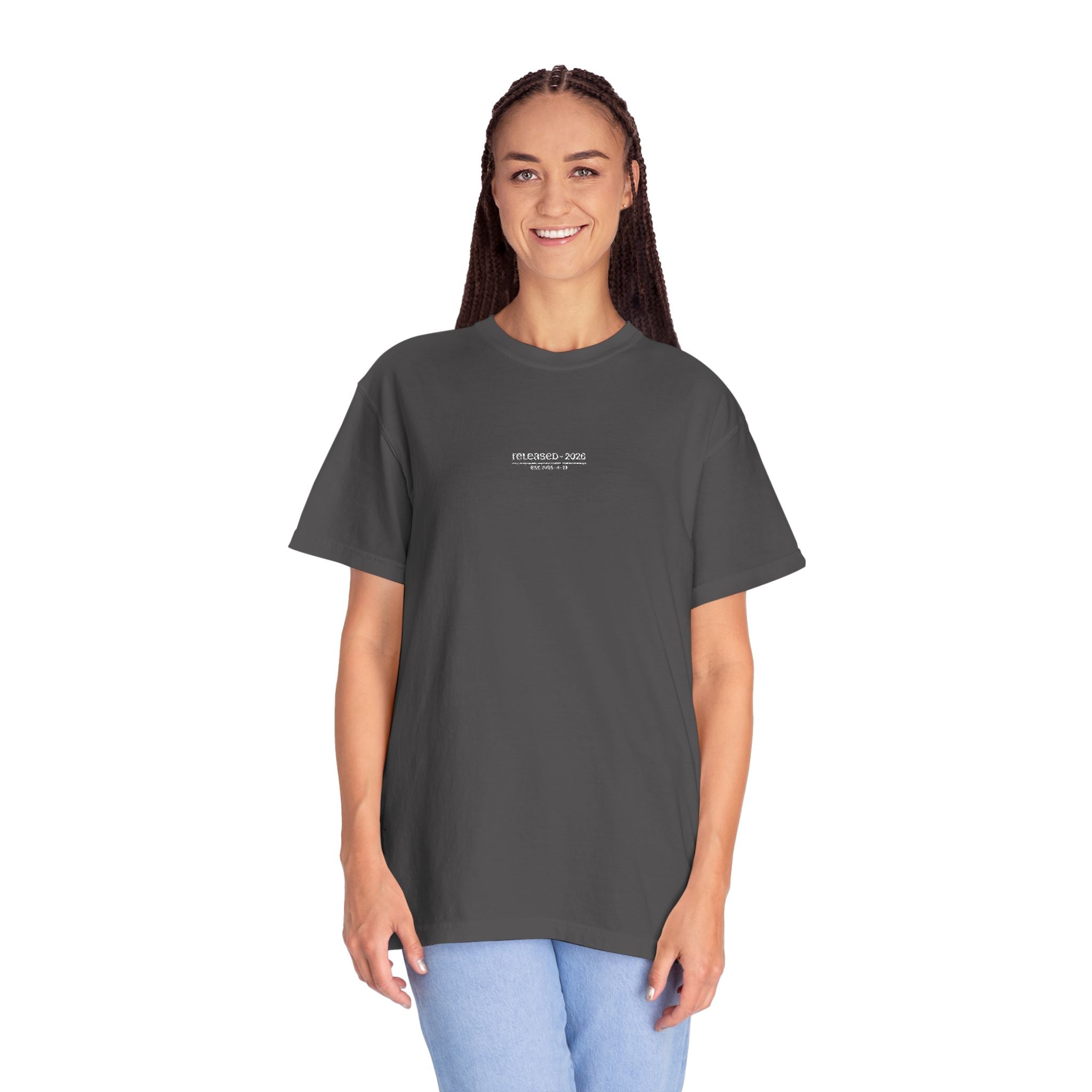 central tee - grey