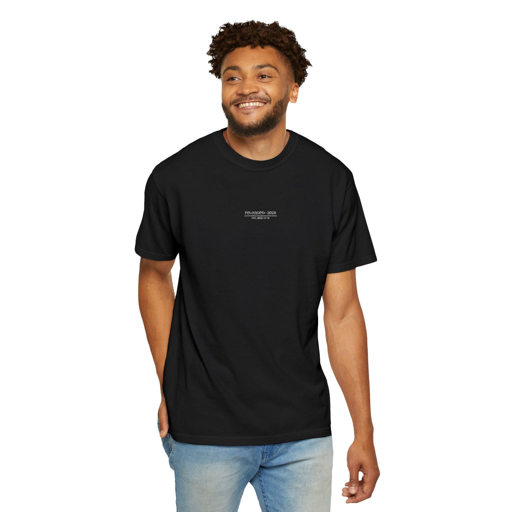 central tee - black