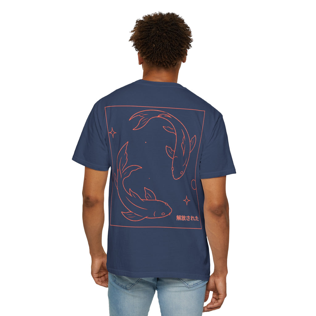 the koi set - navy