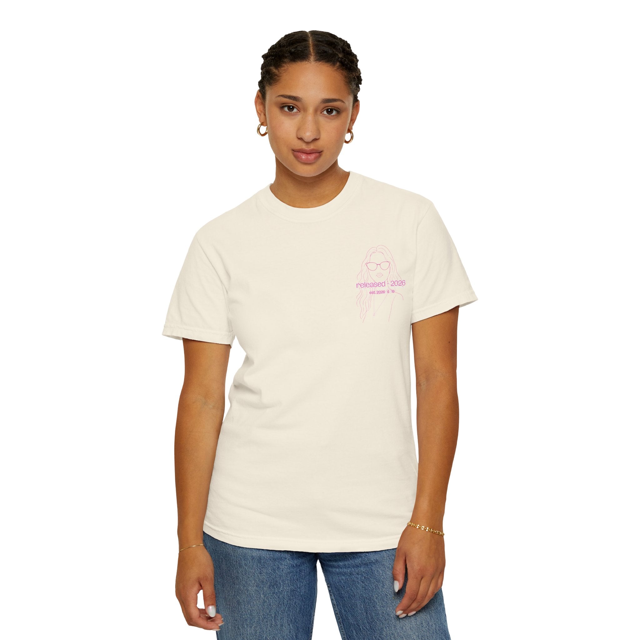 the floral one - ivory