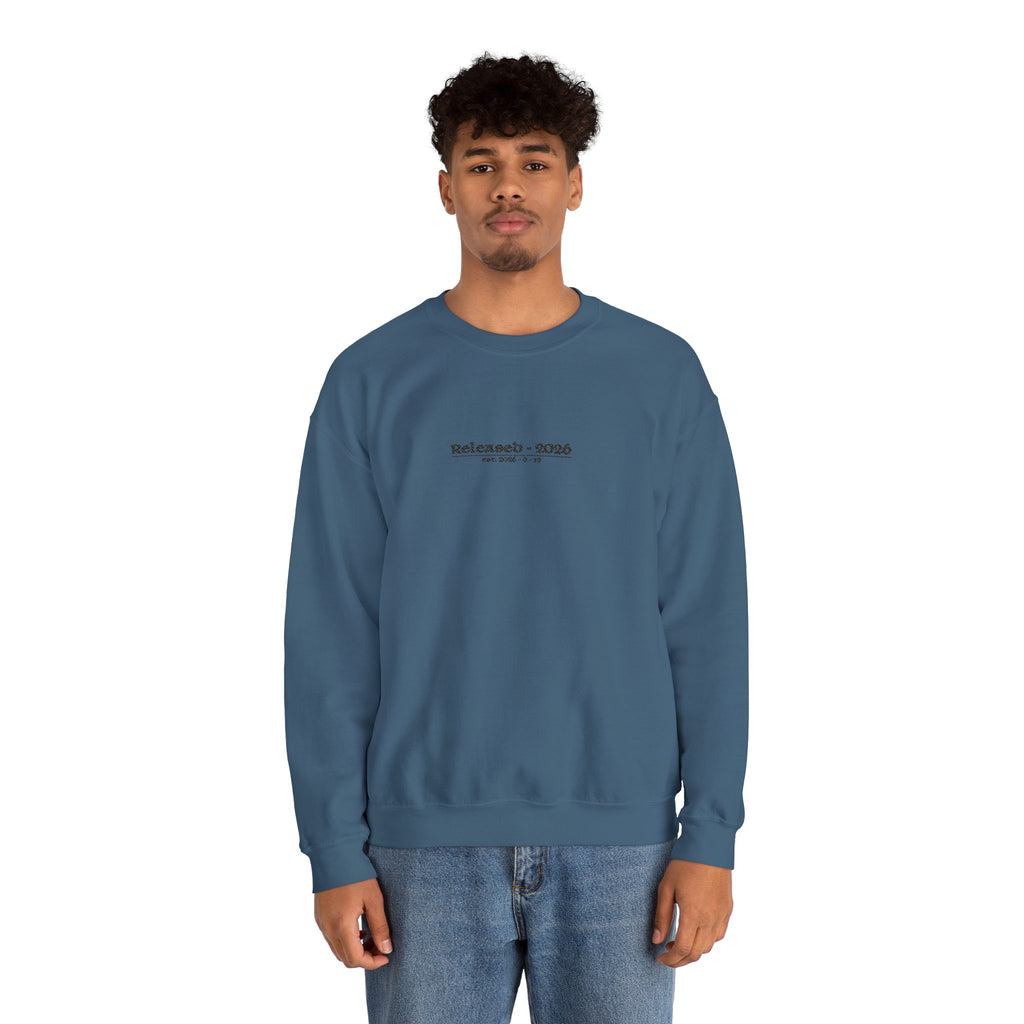 sweatshirt - indigo blue