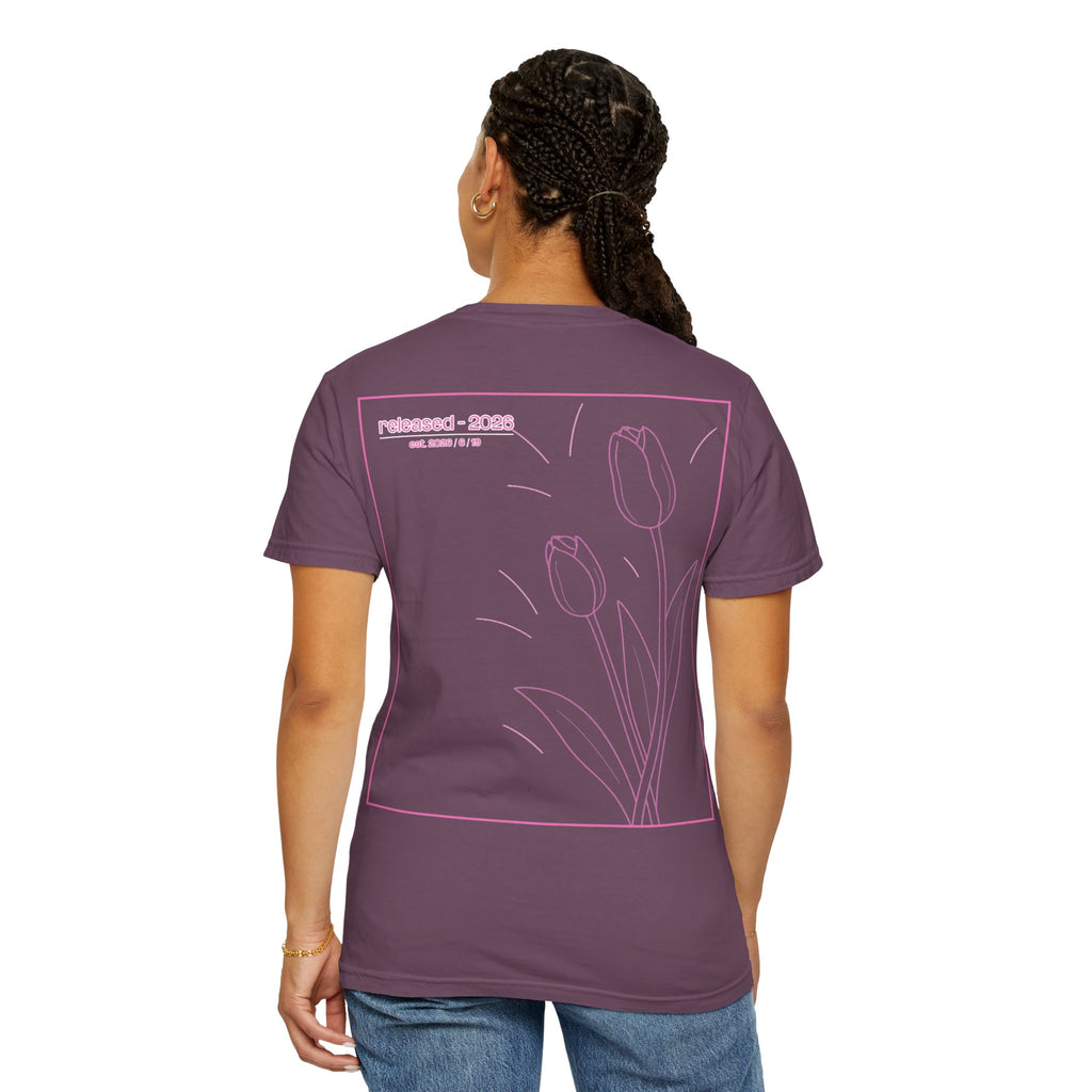 the floral one - berry