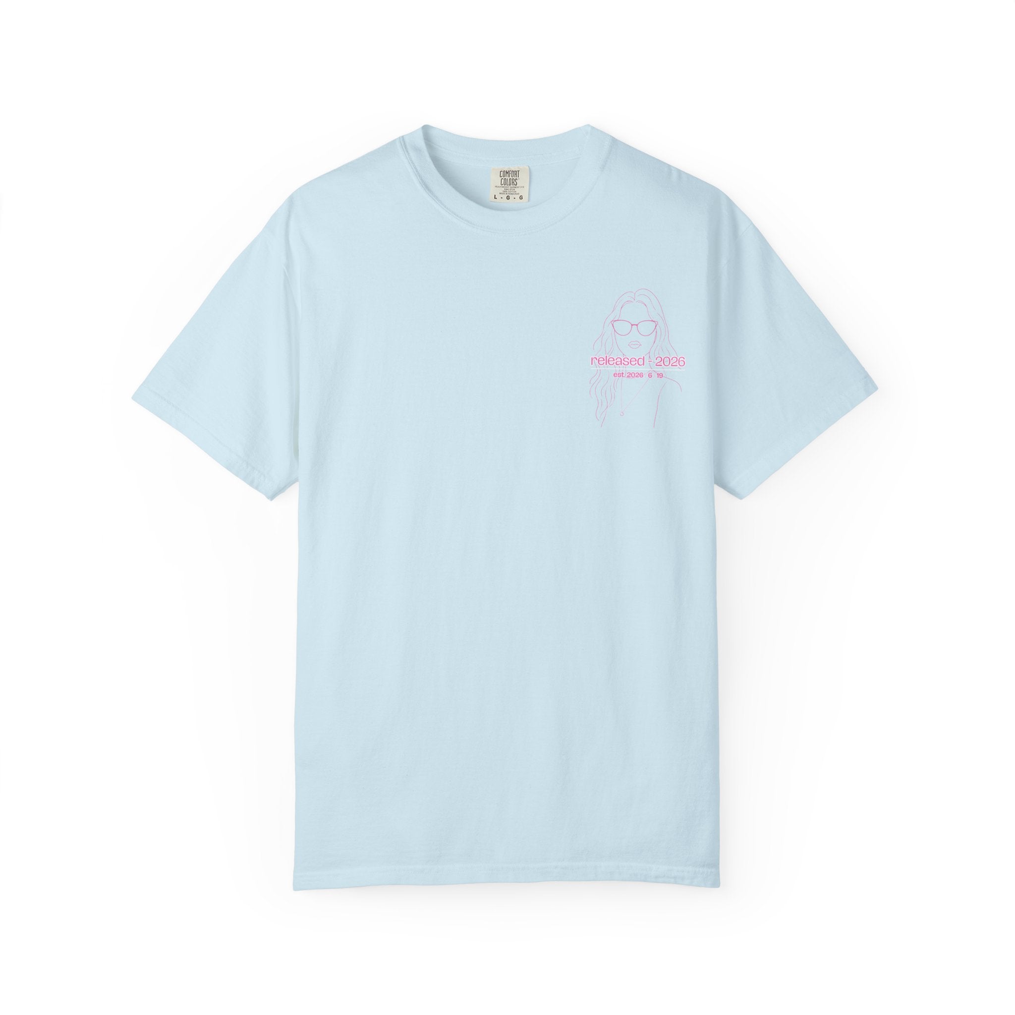 the floral one - chambray