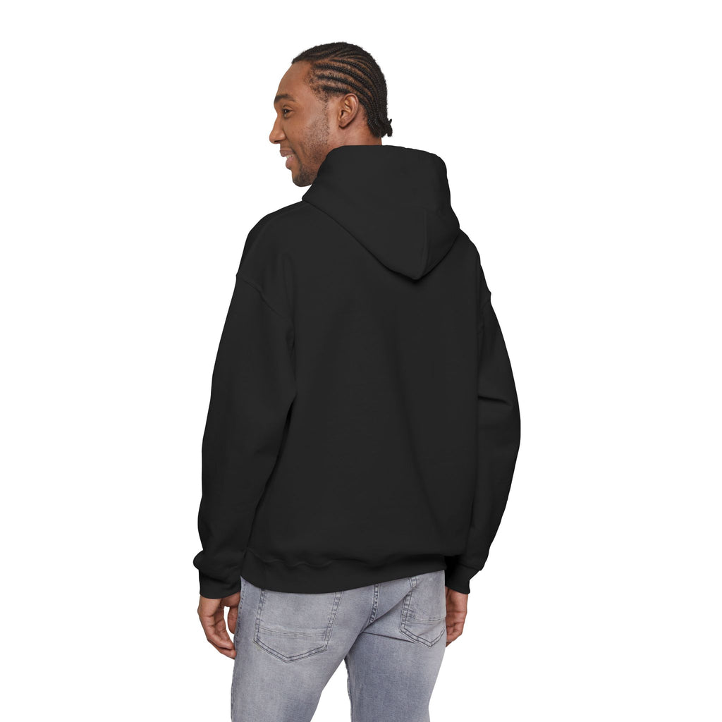 central hoodie - black