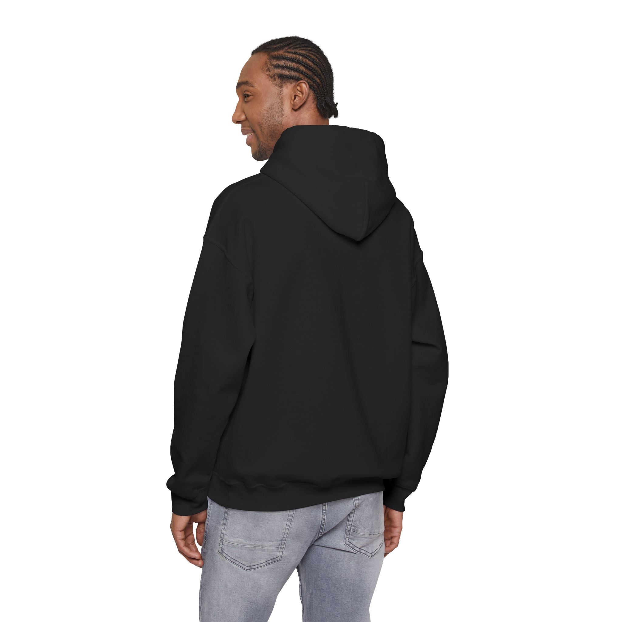 central hoodie - black