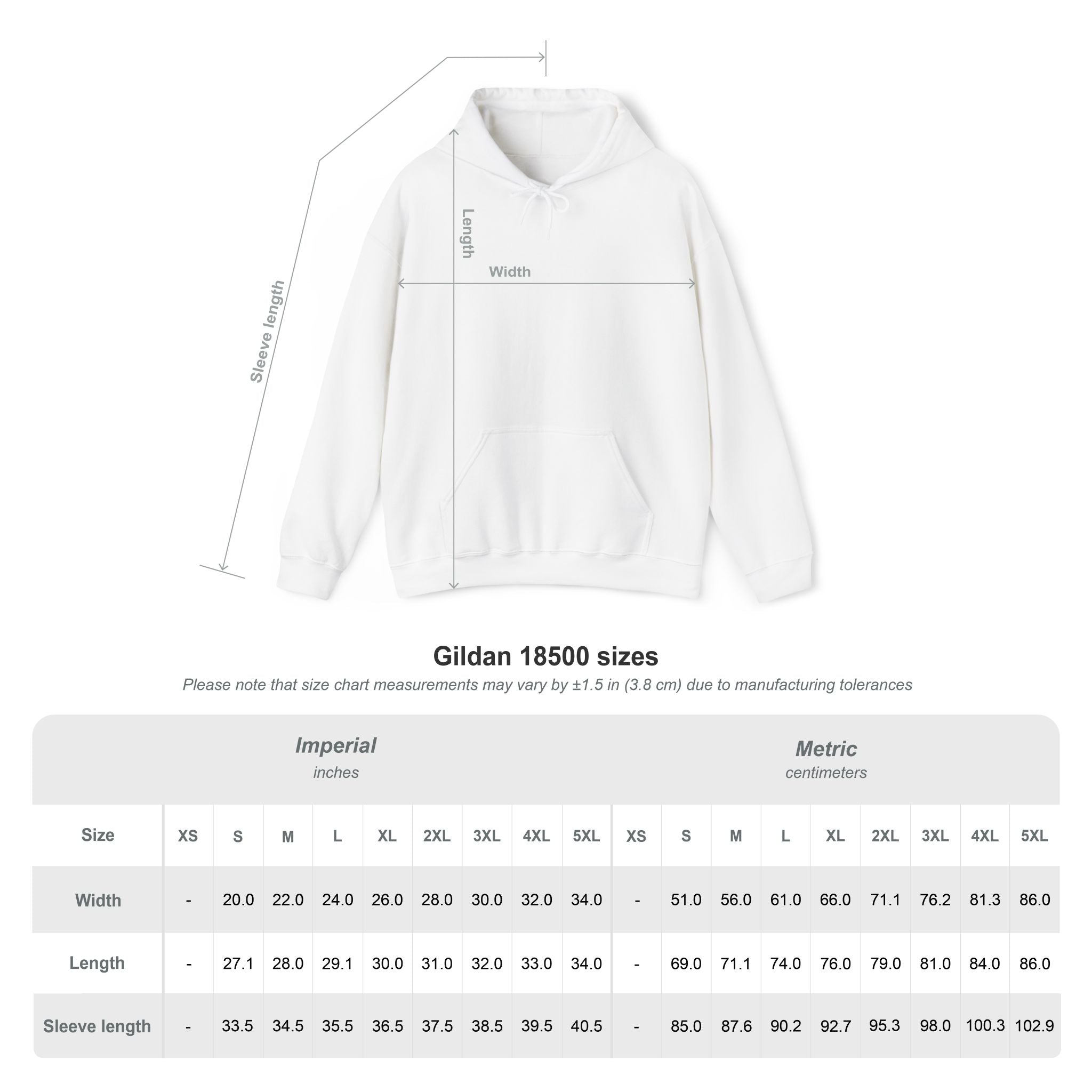 central hoodie - black