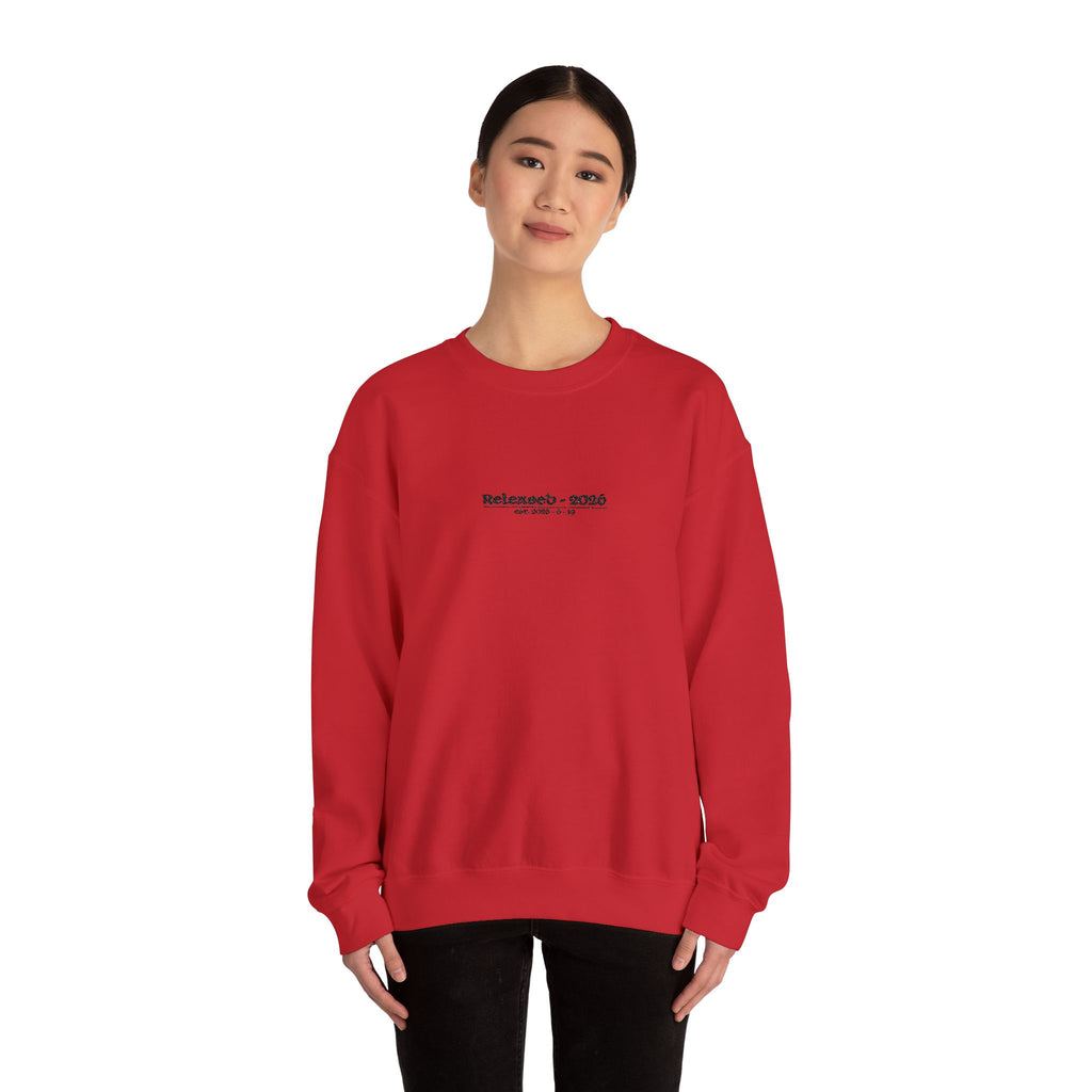 sweatshirt - red