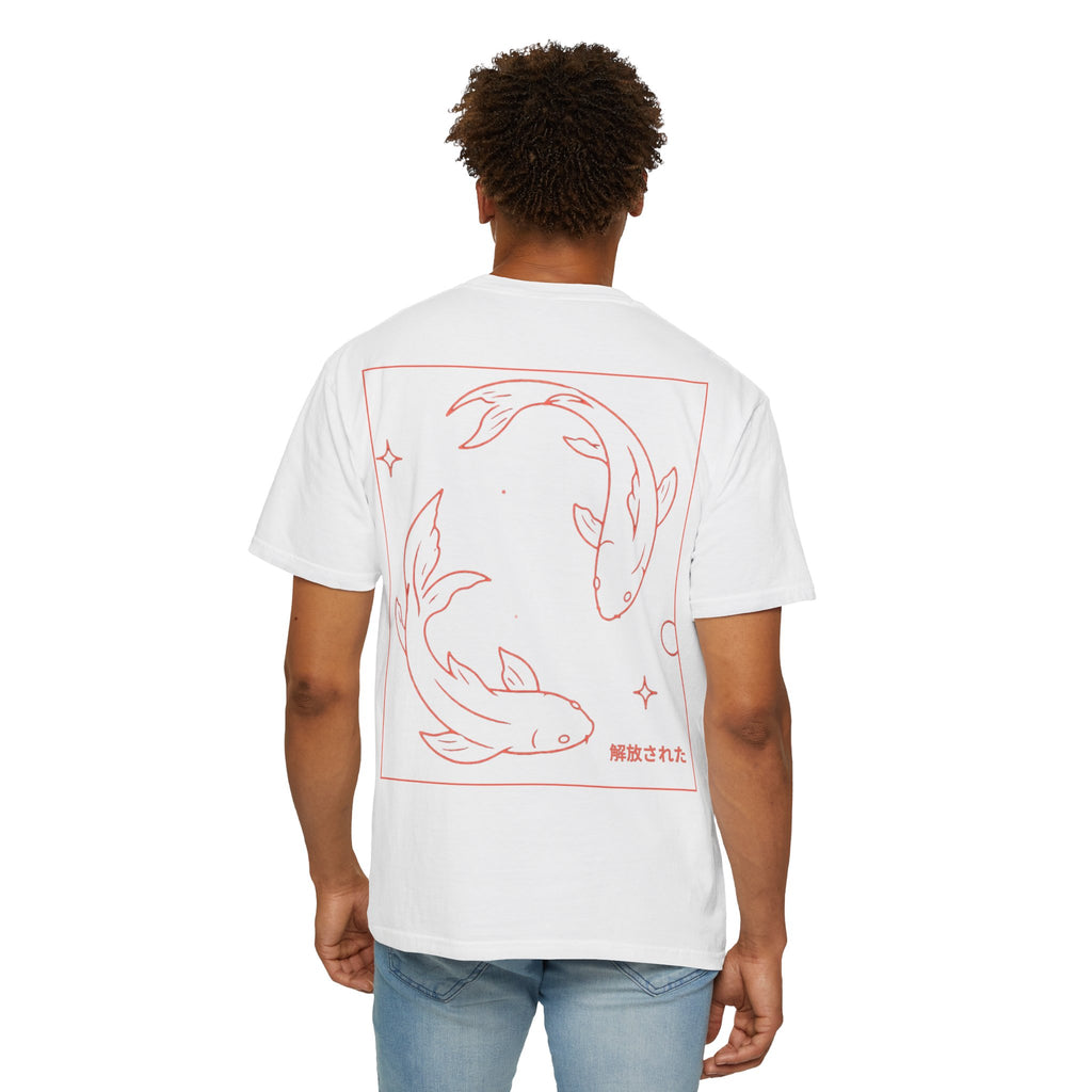 the koi set - white