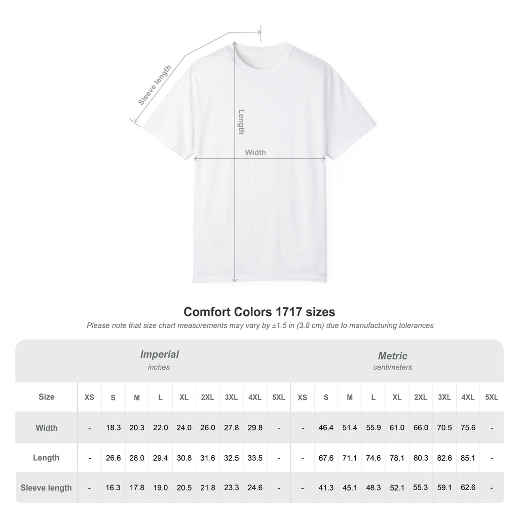 central tee - black