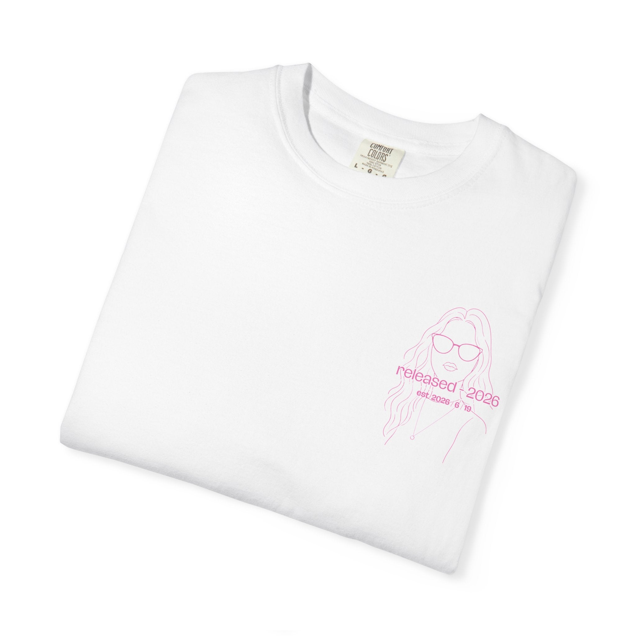 the floral one - white