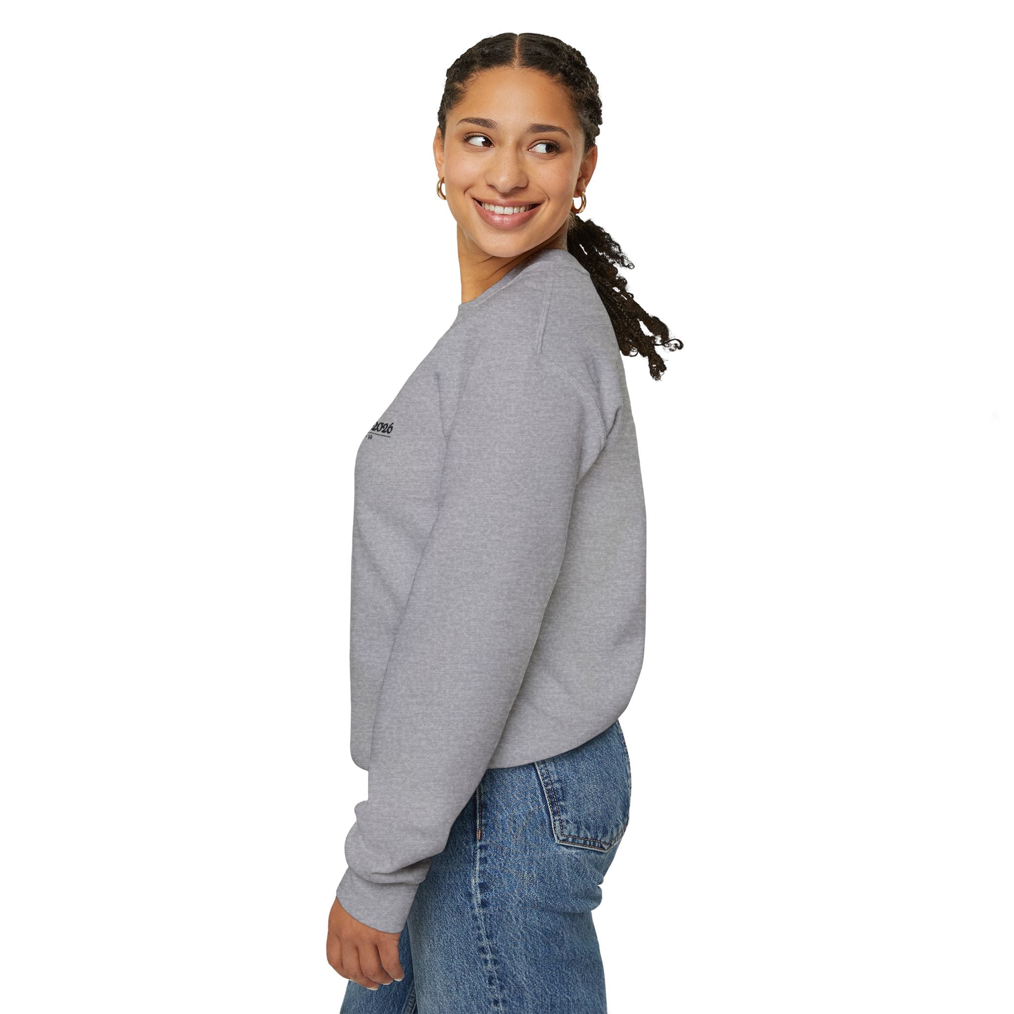 sweatshirt - dark grey