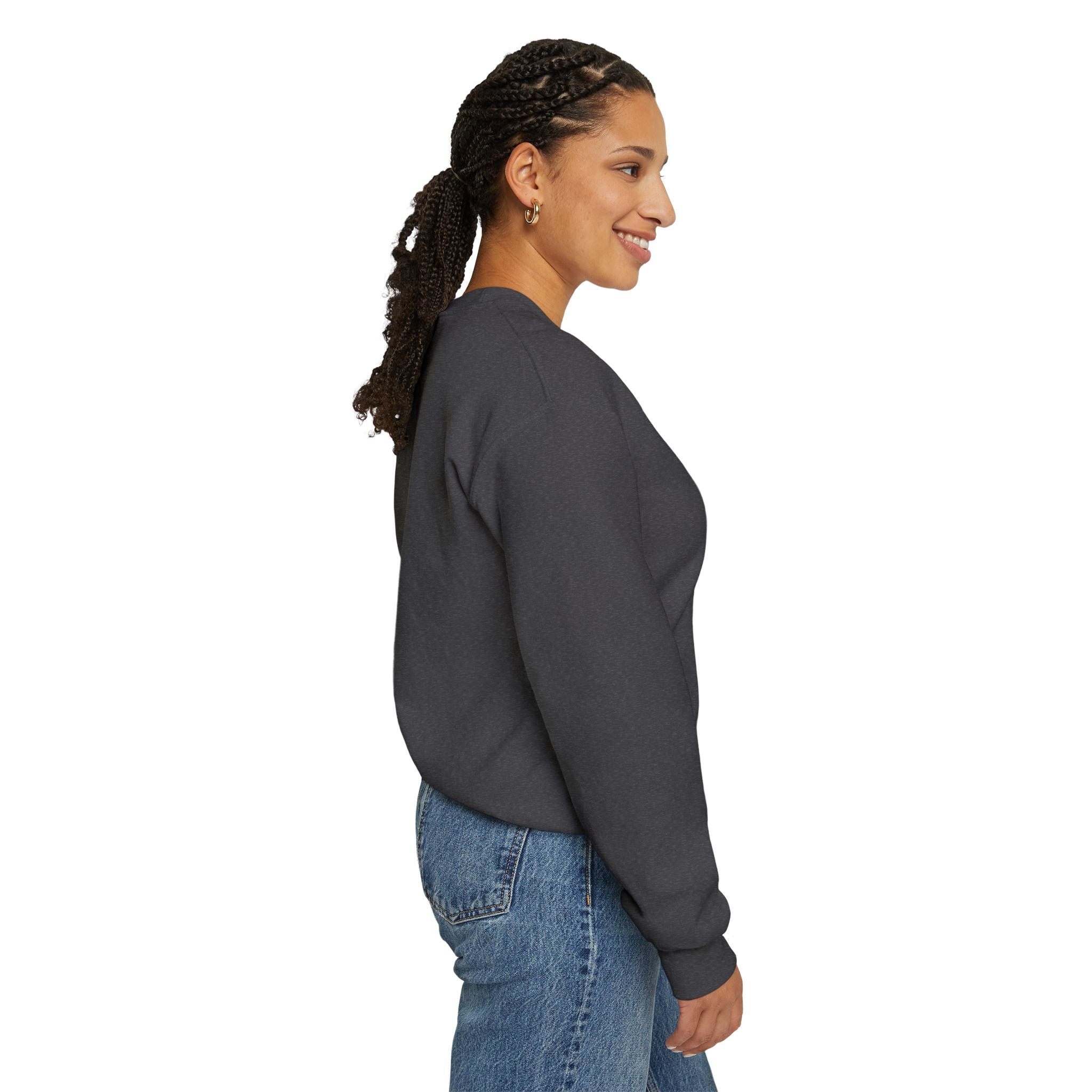 sweatshirt - heather