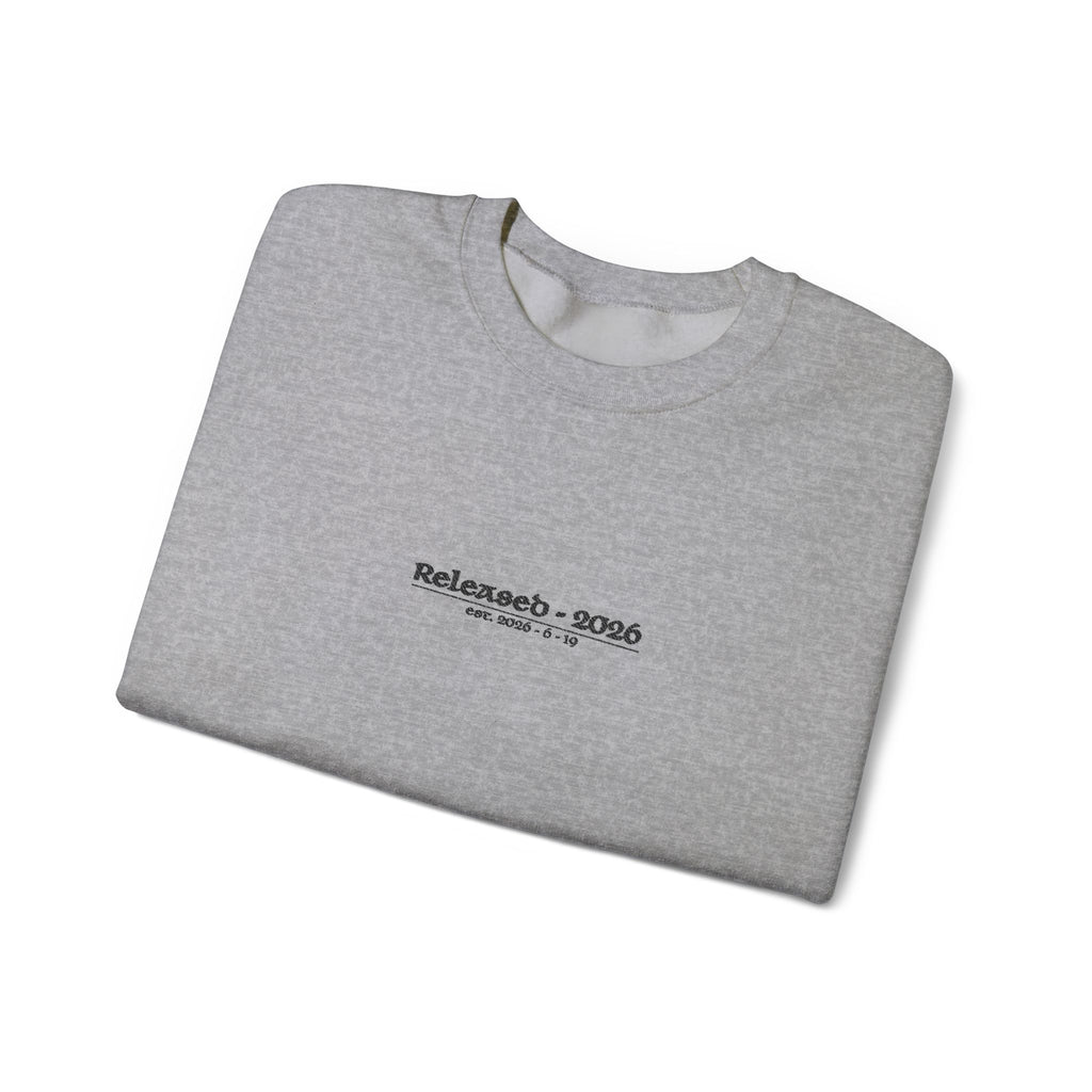 sweatshirt - dark grey