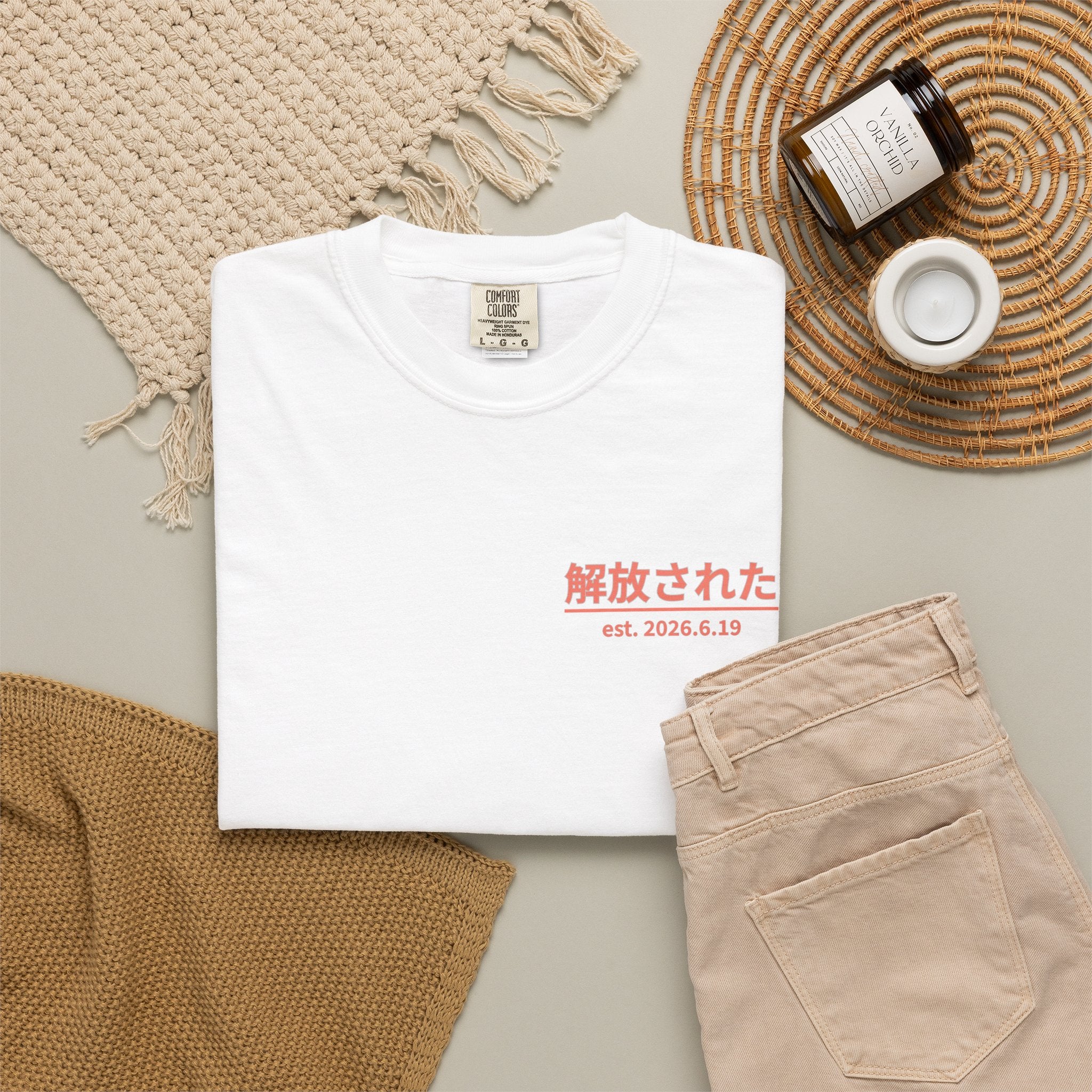 the koi set - white