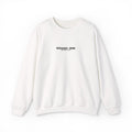 sweatshirt - white