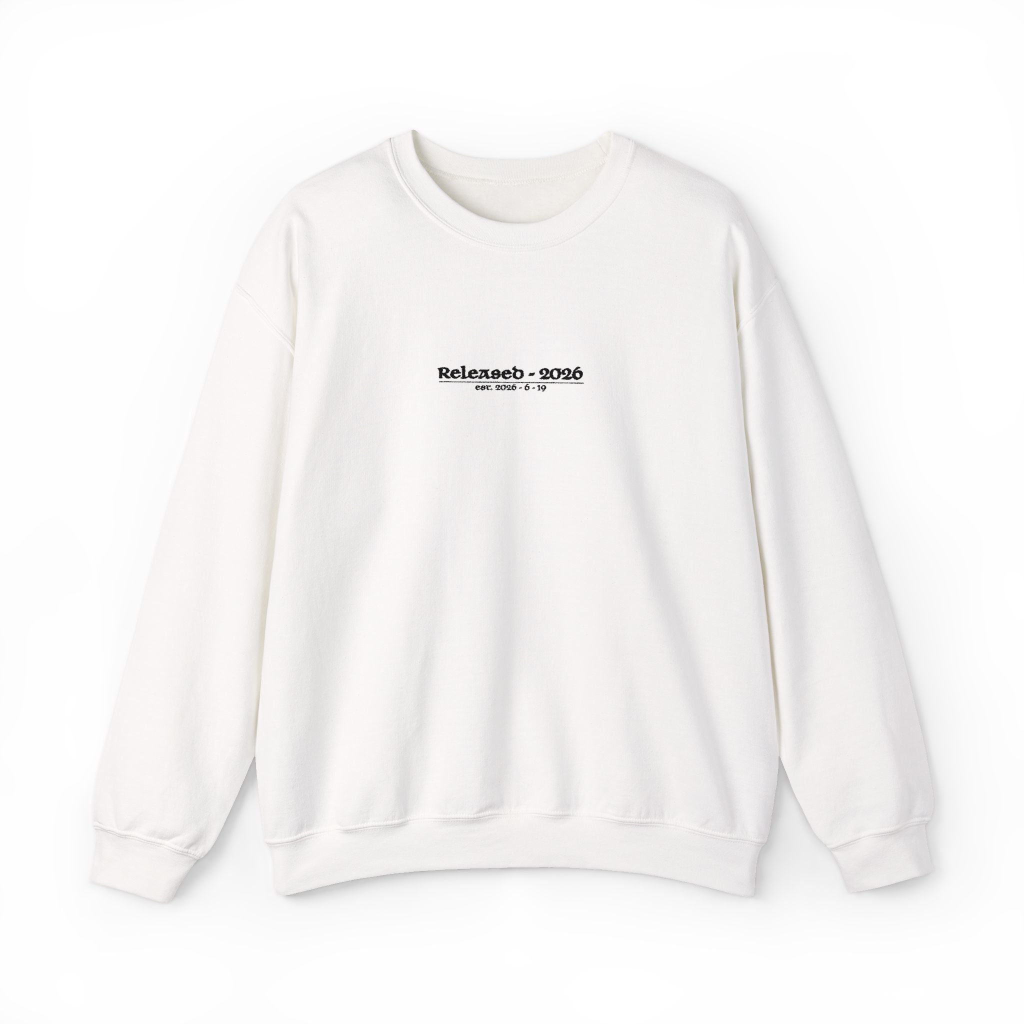 sweatshirt - white